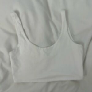 White Tank Top
